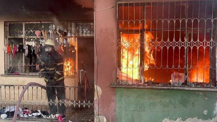 Yangında dolaba saklandı: 4 yaşındaki kız çocuğu feci şekilde can verdi!