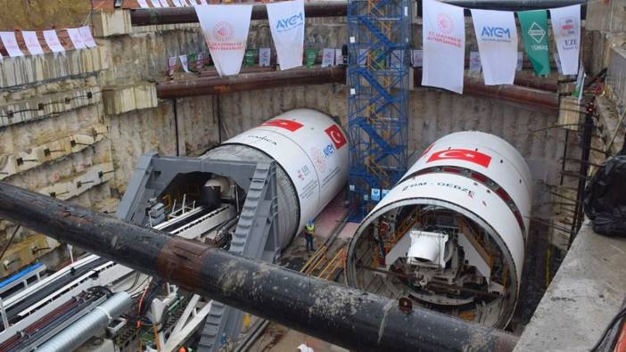 Gebze OSB-Darıca sahil metro hattı projesi 2 yıl içinde hizmete açılacak