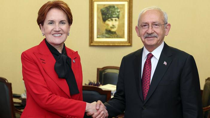 Kılıçdaroğlu'ndan Akşener'e geçmiş olsun telefonu