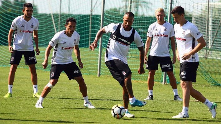 Beşiktaş hazırlıklarını sürdürdü