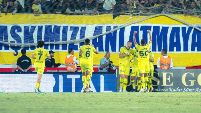 Fenerbahçe’den 5'i 1 yerde