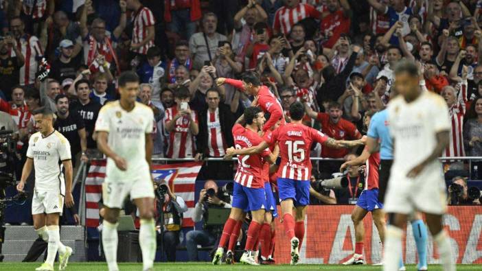 Atletico Madrid'den Real Madrid taarruzu: Adeta şov yaptılar