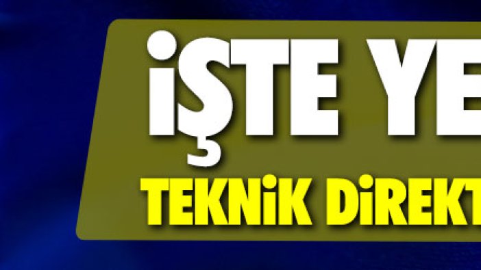 Ankaragücü'nün yeni teknik direktörü belli oldu