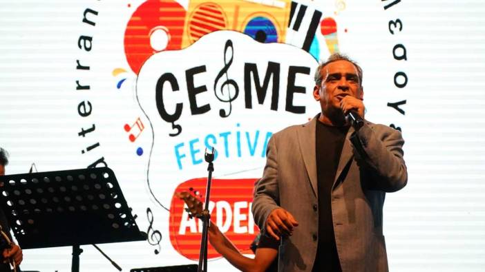 Çeşme Festivali’nde Ege rüzgarı