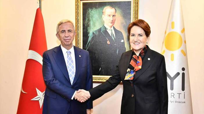 Mansur Yavaş’tan Meral Akşener’e “geçmiş olsun” mesajı