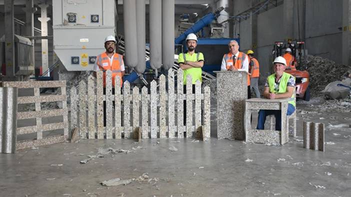 Dönüştürülen ambalaj atıkları ihracatla ekonomiye kazandırılıyor
