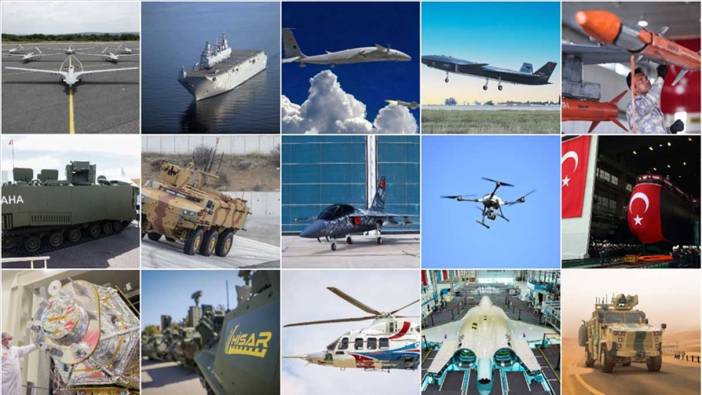 Savunma sanayi ihracatına büyük destek