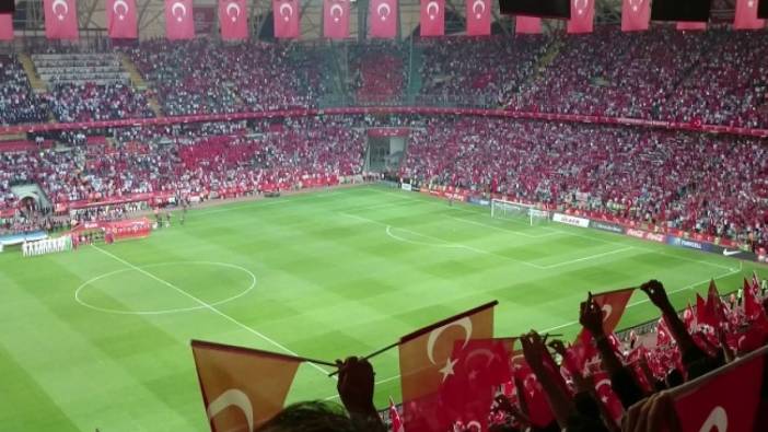 A Milli Futbol Takımı, Letonya maçını Konya'da oynayacak