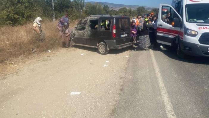 Kastamonu'da cezaevi ziyareti yolunda kaza: 5 yaralı