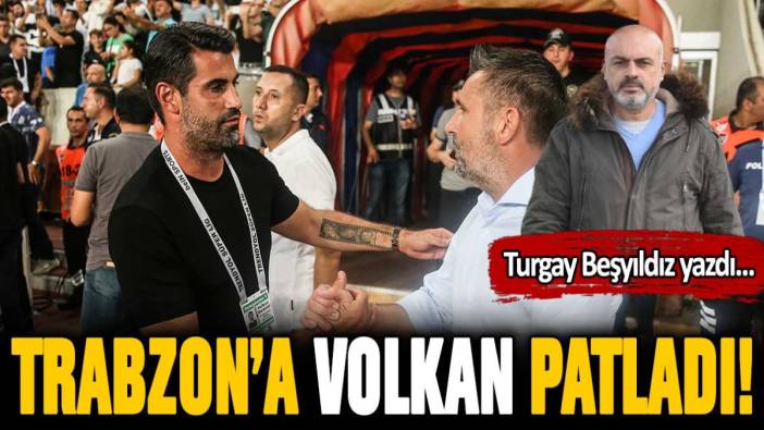 Trabzon'a Volkan patladı! Tam kazanıyorum derken neye uğradığını şaşırdı...