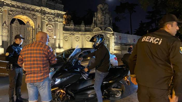 Motosiklet sürücülerine yönelik asayiş uygulaması gerçekleştirildi