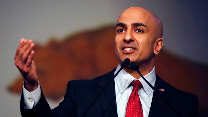 Fed üyesi Neel Kashkari'den faiz öngörüsü