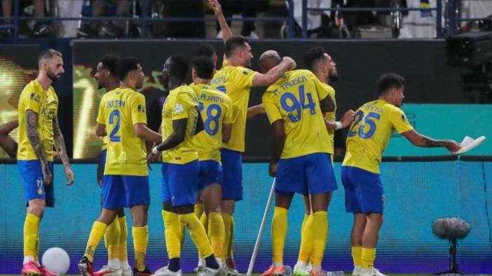 Al Nassr'dan 5 gollü galibiyet