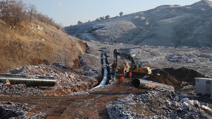 İçme suyu barajı güncelleniyor: Yüzde 88'i tamamlandı