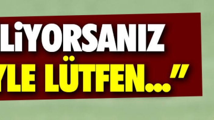 Ercan Taner: "Benim tanıdığım Fatih Terim..."