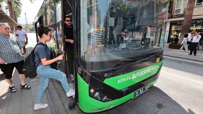 Denizli Büyükşehirden öğrencilere vize uyarısı