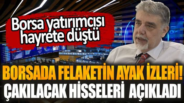 Borsa yatırımcıları bunu beklemiyordu: "Ünlü ekonomist çakılacak hisse senetlerini açıkladı"