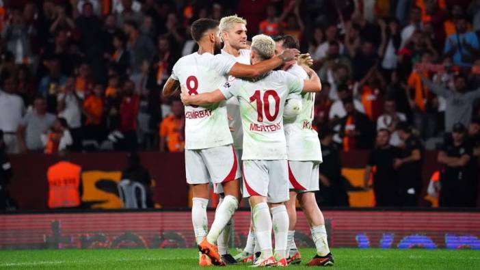 Galatasaray İstanbulspor'u tek golle geçti