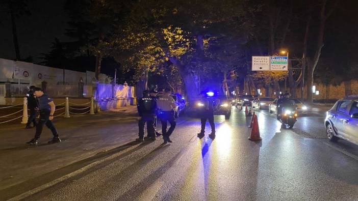 İstanbul’da motosiklet sürücülerine asayiş uygulaması