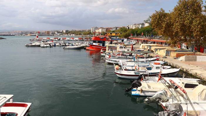 Tekirdağ'da balıkçılara poyraz engeli