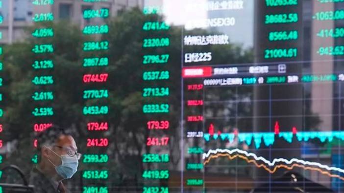 Asya borsaları yükselirken Hindistan'da sensex endeksi düştü