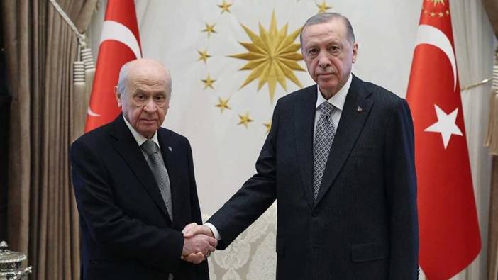 Cumhurbaşkanı Erdoğan ve Bahçeli ile görüşecek