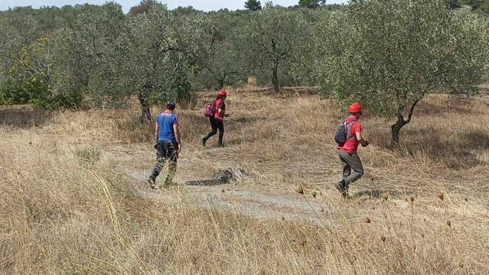 Kayıp şahıs Kazdağları'nda aranıyor