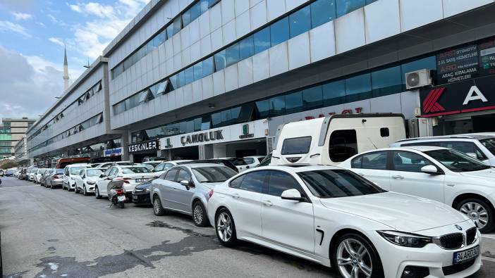 İkinci el otomobilde fiyatlar yokuş aşağı gidiyor