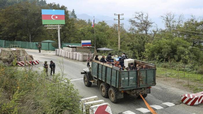 Dağlık Karabağ’dan Ermenistan’a ulaşanların sayısı 65 bini geçti