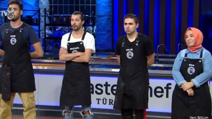 MasterChef'ten ilk elenen isim, gözyaşlarına boğuldu