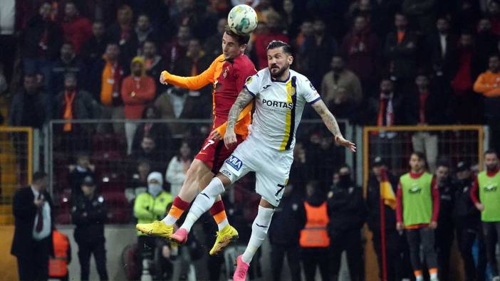 Galatasaray ile MKE Ankaragücü 103. randevuda