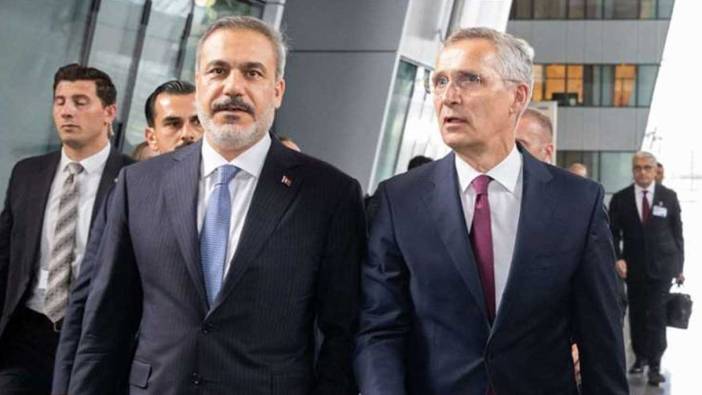 Dışişleri Bakanı Hakan Fidan, Stoltenberg ile telefonda görüştü