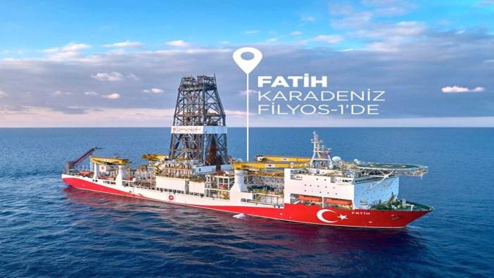 "Fatih" Karadeniz Filyos-1 kuyusunda sondaja başladı