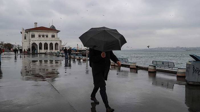 Marmara Bölgesi için kuvvetli yağış uyarısı