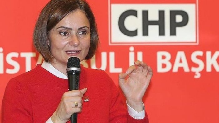 CHP’den Canan Kaftancıoğlu’na tam destek