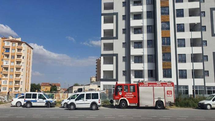 Kayseri'de Asansör boşluğuna düşen işçi yaşamını yitirdi