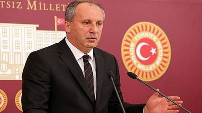 Muharrem İnce'den Sivas Kongresi mesajı