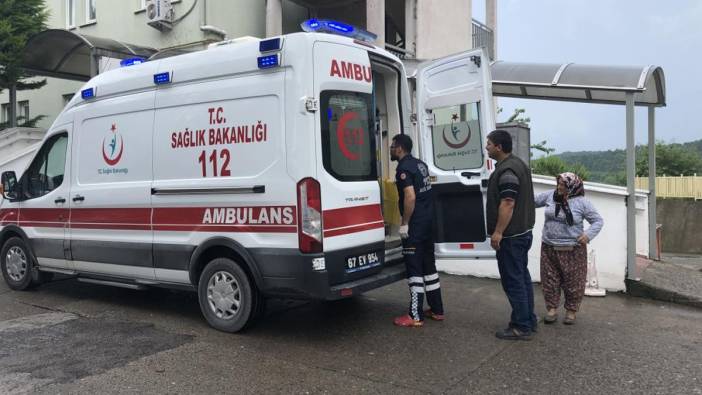 Zonguldak'ta balkondan düşen  kadından acı haber