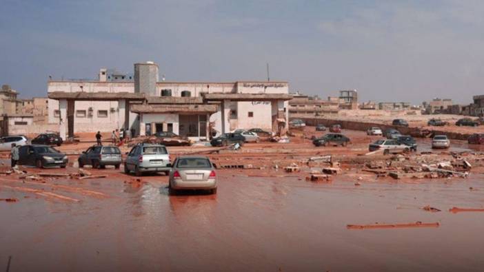 Libya'daki sel sebebiyle ölen 64 kişinin cesetlerine ulaşıldı