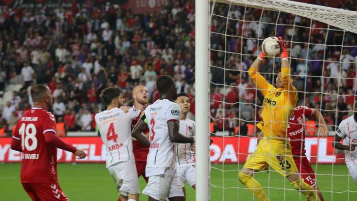 Gaziantep Samsunspor'u yıktı