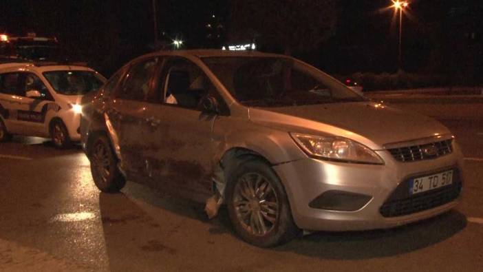 Kartal’da motosiklet ve otomobil çarpıştı! 2 yaralı