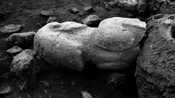 Göbeklitepe ve Karahantepe'de yeni heykeller bulundu