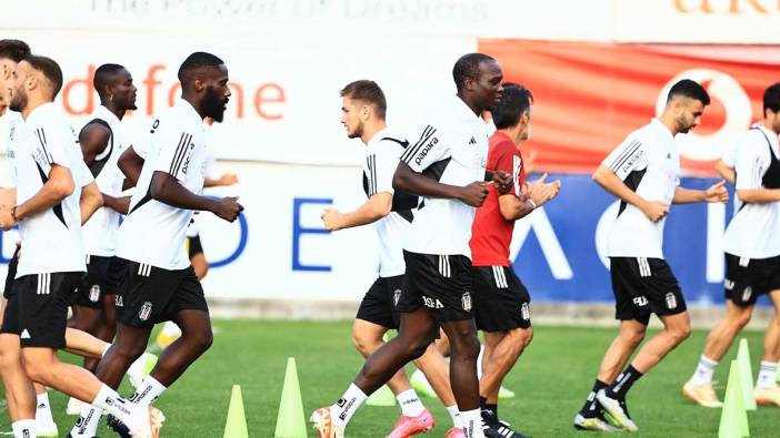 Beşiktaş, Konyaspor maçı hazırlıklarını tamamladı