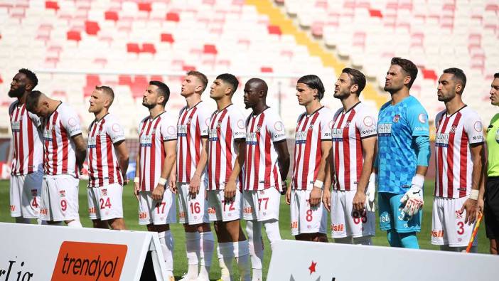 Sivasspor Süper Lig’de 4. beraberliğini aldı!