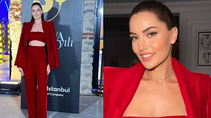 Fahriye Evcen'in kombininin fiyatını duyanlar kulaklarına inanamadı