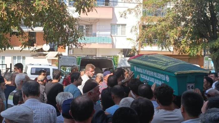 Kastamonu'da kazada ölen genç kıza Manisa'da acı veda