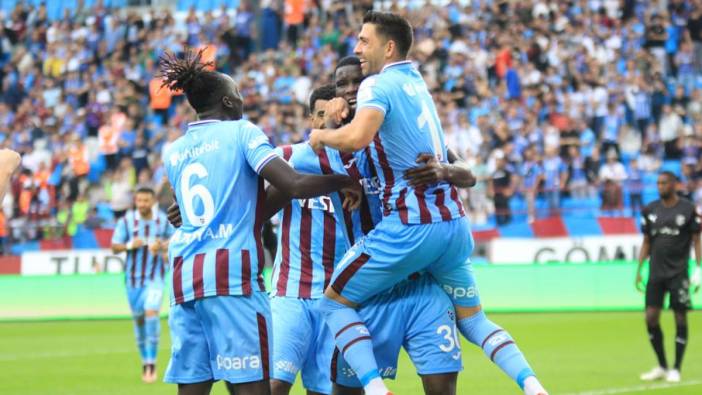 Trabzonspor Pendikspor'u 2 golle geçti