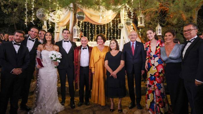 Kılıçdaroğlu Tunç Soyer'in kızının nikah şahidi oldu