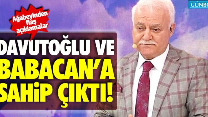 Nihat Hatipoğlu'nun ağabeyinden Davutoğlu açıklaması!