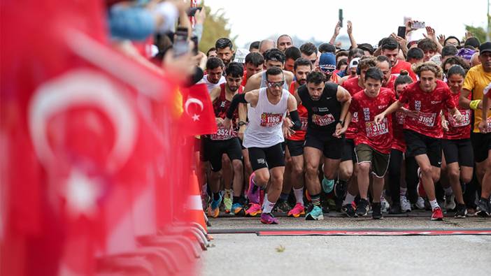 "Eker I Run Koşusu" Bursa'da yapıldı